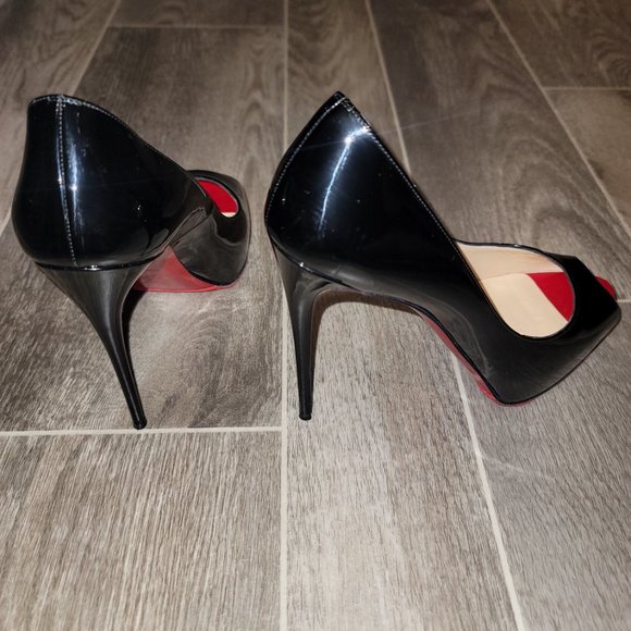 Christian Louboutin New Very Privé 120mm EU Size 39 - Picture 6 of 15